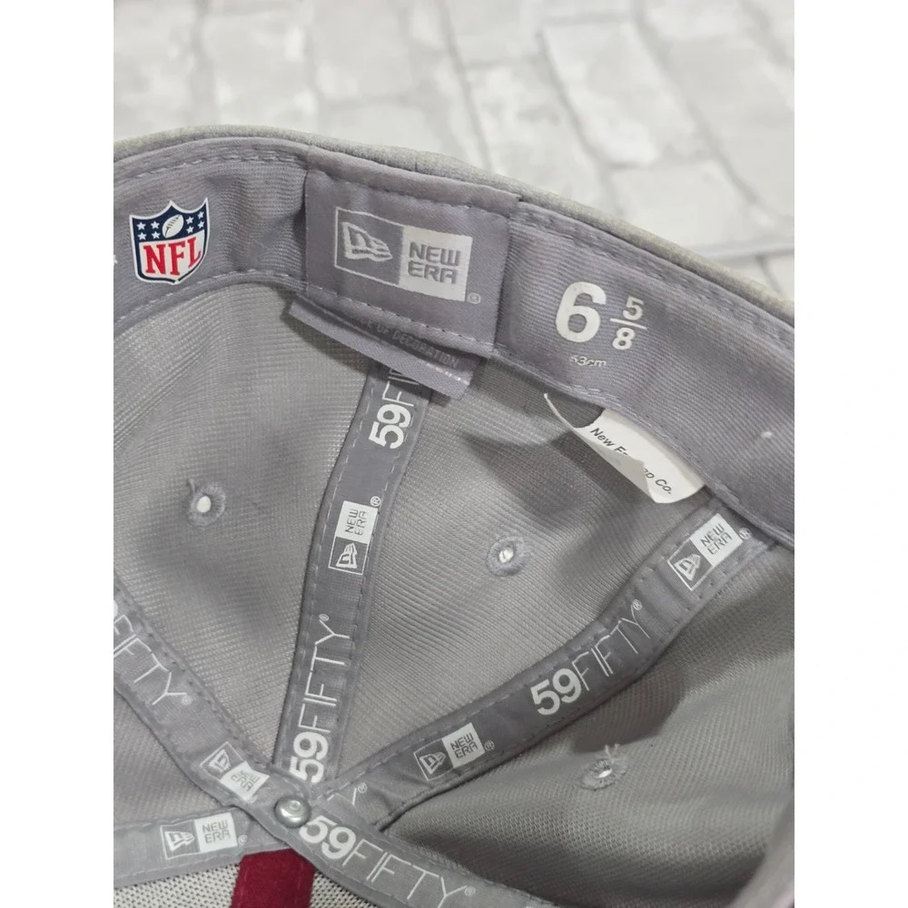 New Era‎ Youth Washington Redskins On Field 59Fifty Cap Red/Yellow 6 5/8